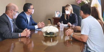 Fassi pone el foco en la inversi�n de empresas en Ca�uelas