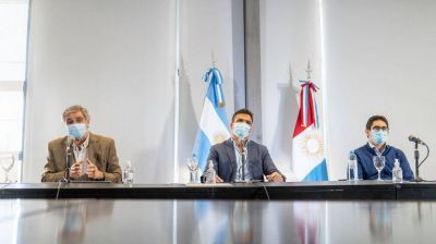 Futuras restricciones en C�rdoba, presencialidad en las escuelas y el presente: la reuni�n provincial