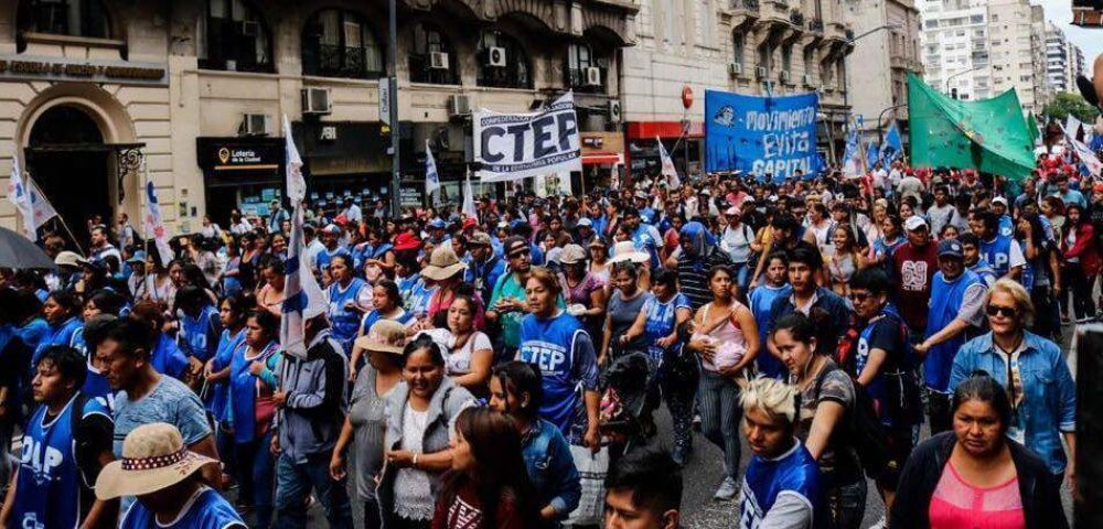 Para la UTEP el Salario M�nimo, Vital y M�vil tiene que reconocer la realidad de las trabajadoras y los trabajadores de la econom�a popular
