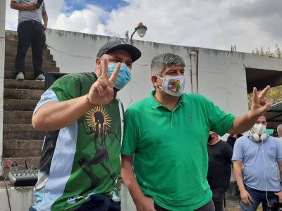 �Los que volteamos la reforma laboral tenemos que ser protagonistas de la nueva conducci�n de la CGT�