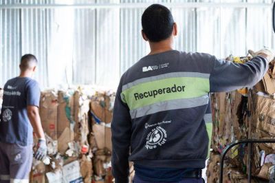 BA recicla. Un plan que apunta a la separaci�n de residuos y la gesti�n social