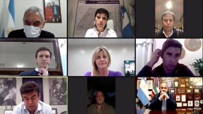 Intendentes del conurbano sur pidieron profundizar medidas para bajar contagios