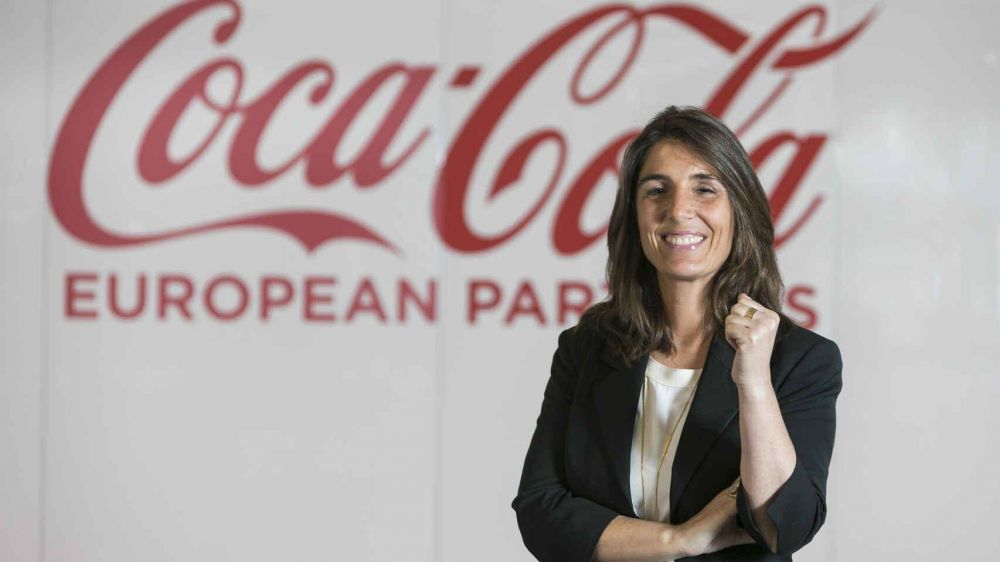 Carmen Gmez-Acebo (Coca-Cola): Para el plan de accin climtica invertiremos 250 millones en Europa