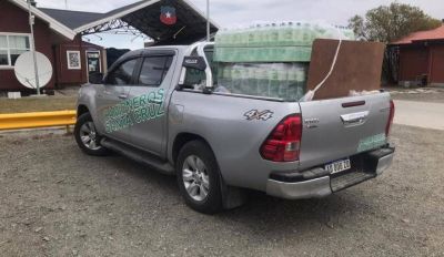 Chile no permiti� el ingreso de alimentos y agua para los camioneros argentinos varados