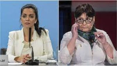 Graciela Oca�a denunci� penalmente a Luana Volnovich por posible 
