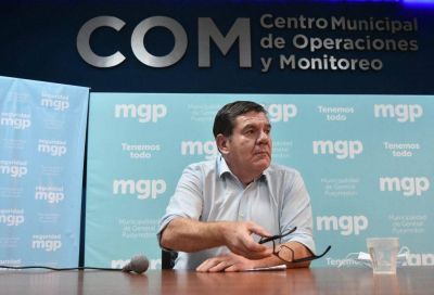 Montenegro pidi� un �esfuerzo adicional� para cuidar el trabajo y la presencialidad