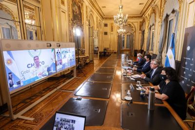 Alberto espera datos y el viernes anuncia c�mo contin�an las restricciones