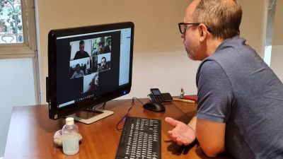 Valenzuela: �Siempre es positivo trabajar desde el di�logo y el entendimiento�