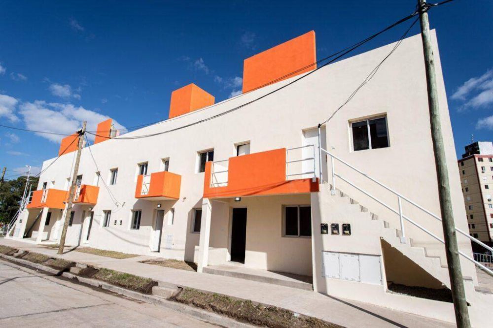 Se entregaron 48 viviendas en Avellaneda