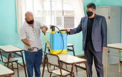 Jorge Macri y las clases presenciales: �No hay mejor lugar para que los chicos est�n que la escuela�