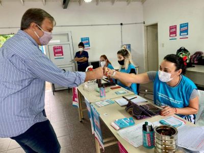M�s de 80 mil vecinos inmunizados