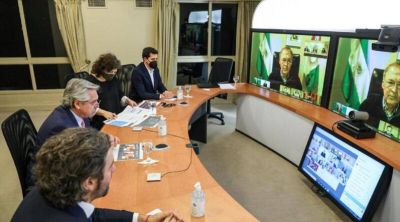 Segunda ola: Fern�ndez se re�ne hoy con Schiaretti y otros gobernadores