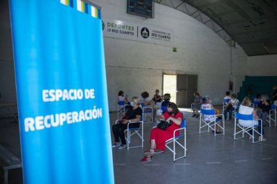 R�o Cuarto lleg� a las 30 mil personas vacunadas