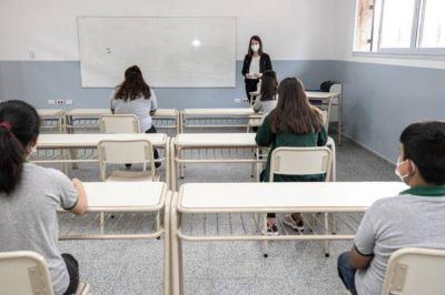 Con el criterio de UEPC para casos Covid-19, Villa Carlos Paz deber�a suspender las clases presenciales de inmediato