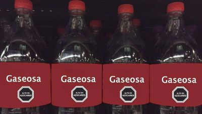 Nueve de cada diez personas apoya la ley de etiquetado frontal de alimentos