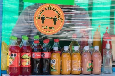 Proh�ben diputados venta de bebidas azucaradas a menores en escuelas