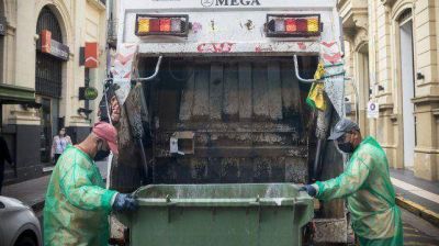 Recolecci�n de residuos para el fin de semana en Paran�