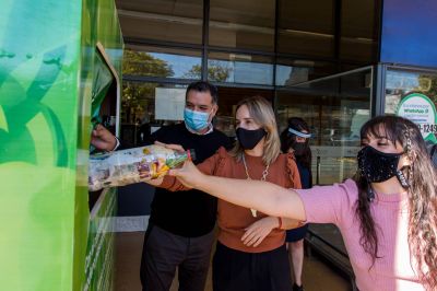La Ciudad promueve pol�ticas sustentables en las empresas porte�as
