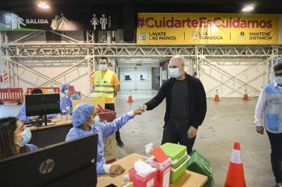 Le piden a Larreta que no descuente los d�as de paro a los docentes mientras rige el DNU que suspende la presencialidad