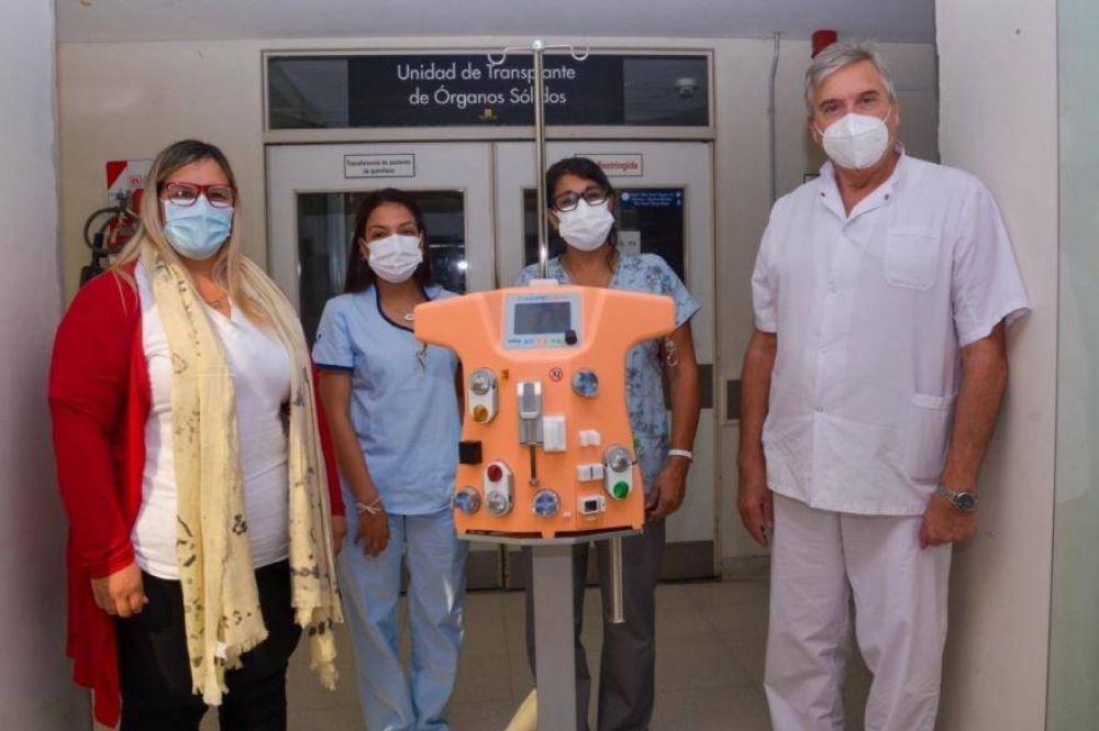 Por primera vez, un hospital pblico del pas tiene un equipo de hemodilisis para nios