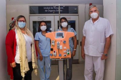 Por primera vez, un hospital p�blico del pa�s tiene un equipo de hemodi�lisis para ni�os