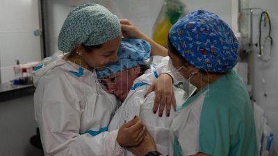 Murieron 348 personas y 23.718 fueron diagnosticadas con coronavirus en el pa�s