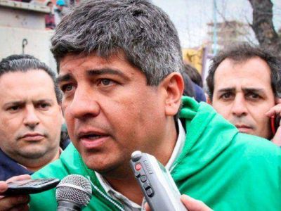 Pablo Moyano estall� contra Bullrich por su frase sobre Malvinas y desafi� a la c�pula de la CGT