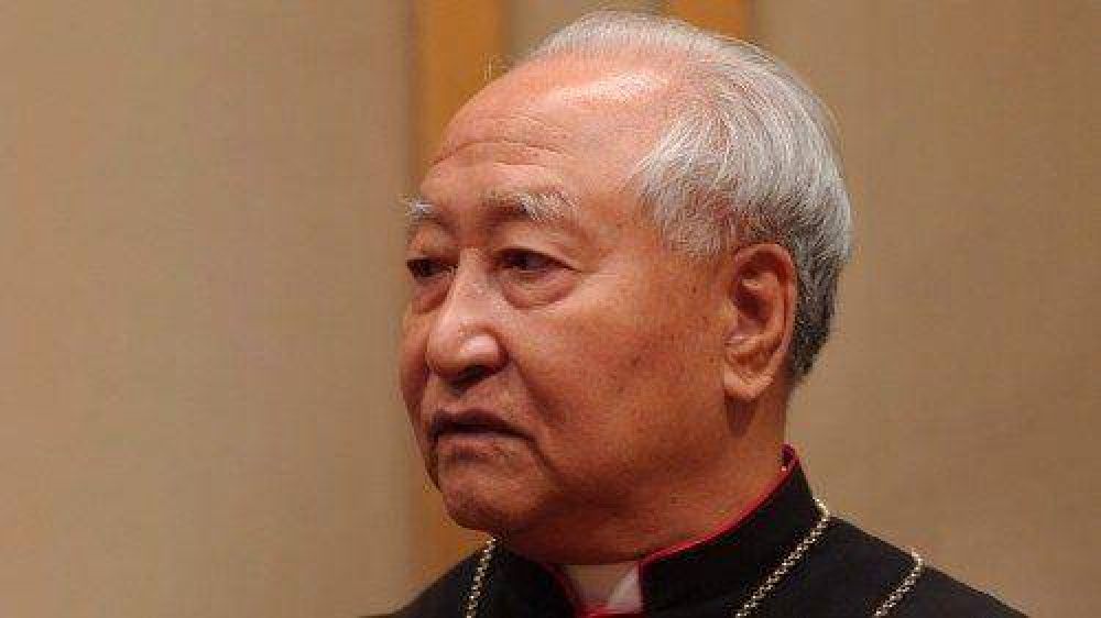 El Papa se despide del Cardenal Cheong Jinsuk en un telegrama por su fallecimiento