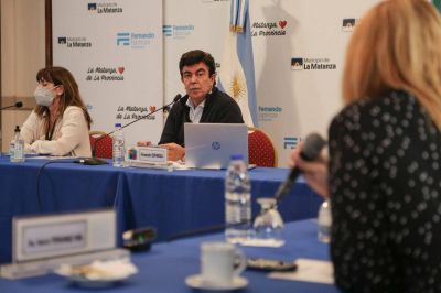 Espinoza asegur� que la situaci�n respecto al coronavirus �est� contenida� en el distrito