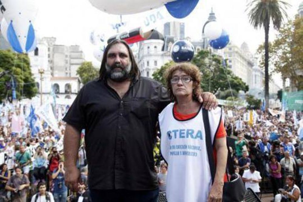 CTERA repudi los ataques polticos y mediticos contra SUTEBA y se solidariz con el gremio docente