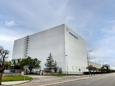 Pepsico empieza a operar desde su centro logstico en Burgos