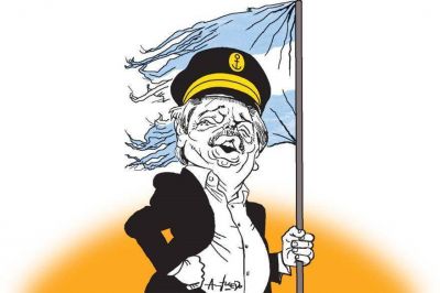 Alberto Fern�ndez apuesta al regreso del �comandante pandemia�