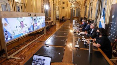 Del enojo por la falta de apoyo al acuerdo para evitar la explosi�n de la segunda ola: la zigzagueante relaci�n de Alberto Fern�ndez con los gobernadores