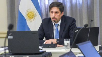 Naci�n recibe a CABA, Buenos Aires, Mendoza y Santa Fe por la suspensi�n de las clases presenciales