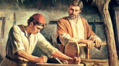 San Jos�, padre trabajador