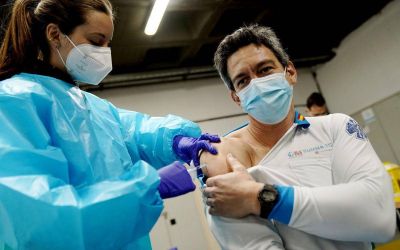 Vacunaci�n: en medio del pedido de la ciudad para no descender de fase, se superaron las 130 mil aplicaciones
