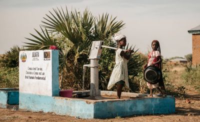 El agua que refleja el cambio social