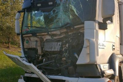 Camionero misionero involucrado en un choque en Entre R�os