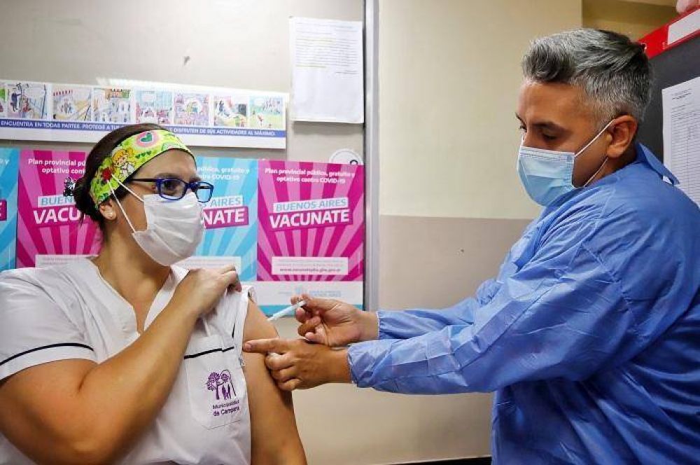 La provincia de Buenos Aires cada vez ms cerca de los 3 millones de vacunados