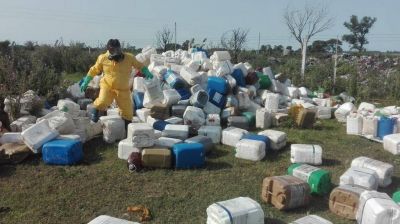 El manejo de envases fitosanitarios abri� fuerte pol�mica por multas millonarias