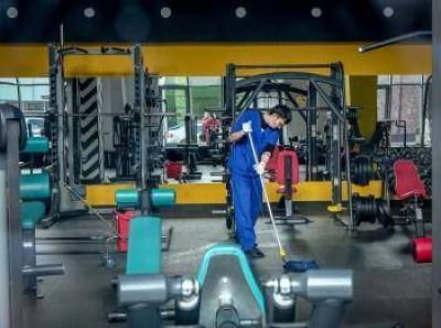 Los gimnasios abrieron este lunes a pesar de las nuevas restricciones