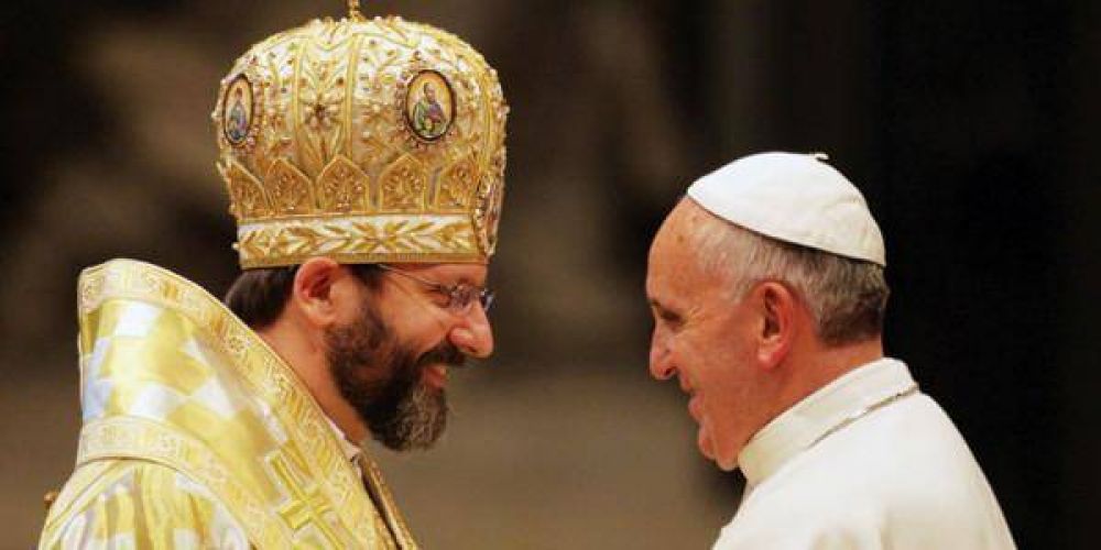 Ucrania espera la visita del Papa Francisco, asegura Arzobispo greco-catlico