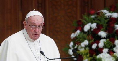 El Papa recuerda con gratitud su viaje a Irak ante el ministro iraqu� de Exteriores