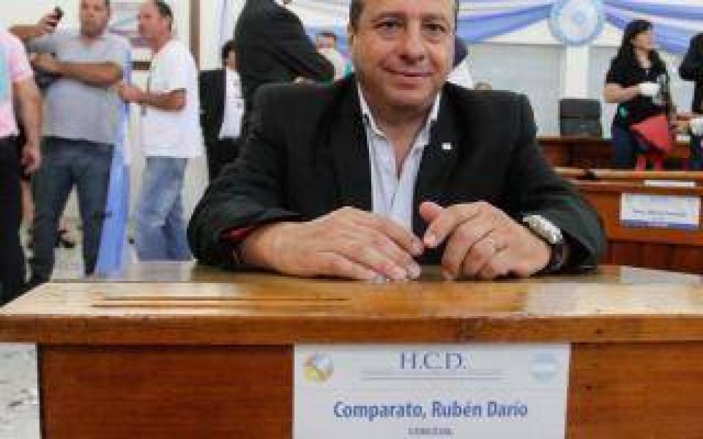 Dolor en el Concejo Deliberante de Berazategui: Muri por coronavirus el exconcejal Rubn Comparato