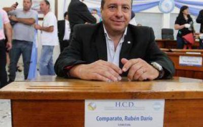 Dolor en el Concejo Deliberante de Berazategui: Muri� por coronavirus el exconcejal Rub�n Comparato