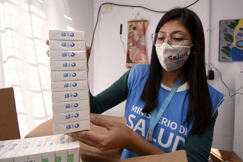 Brown suma 87.000 vacunas y llegan m�s dosis