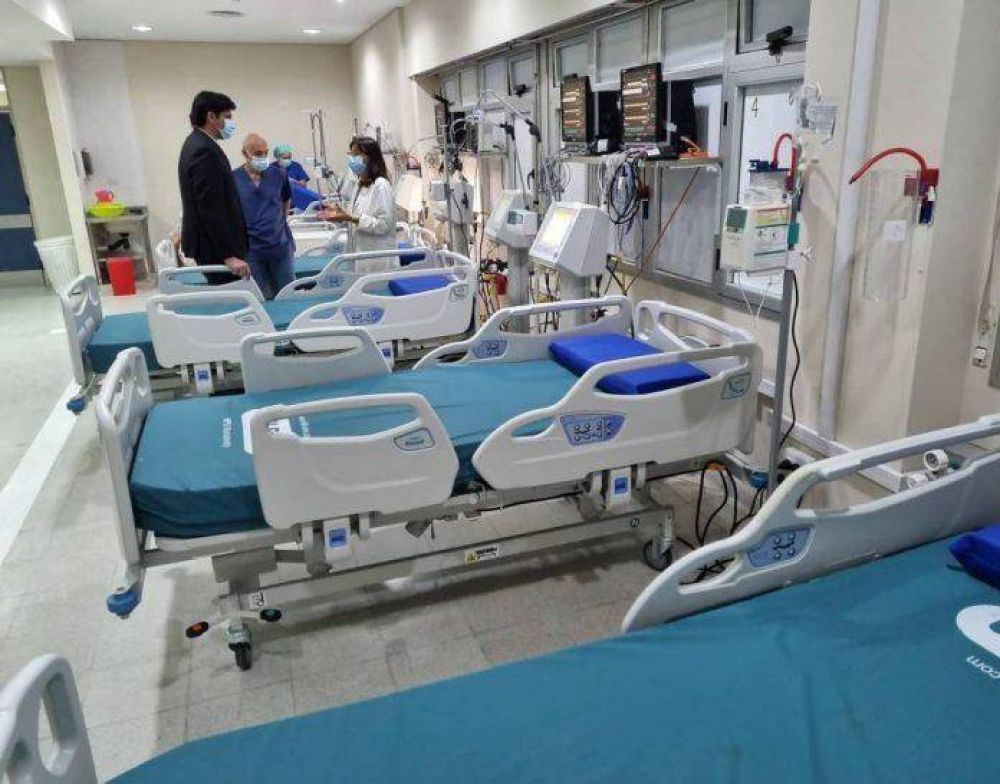 Ciudad Evita: el Hospital Balestrini sum 11 nuevas camas de internacin