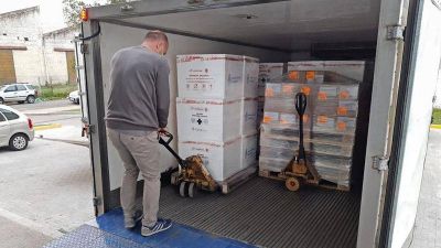 La Provincia recibi� otras 54 mil Sputnik V