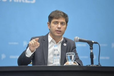 Kicillof sali� a respaldar a Basualdo