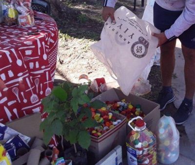 �Punto Limpio� en Las Garcitas, para recolecci�n de materiales reciclables